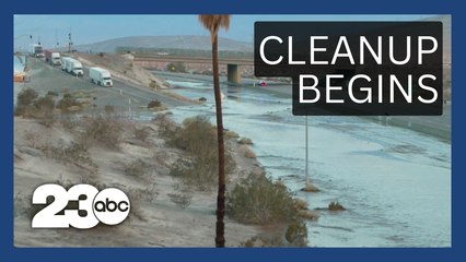 Tropical Storm Hilary Triggers Statewide Cleanup