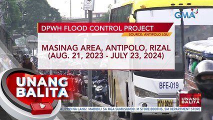 DPWH flood control project| UB
