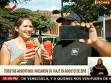 Táchira |  Turistas argentinos llevan más de 2 meses recorriendo Venezuela