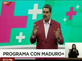 Pdte. Nicolás Maduro invita al pueblo a trabajar por los 4 consensos de la Venezuela del siglo XXI