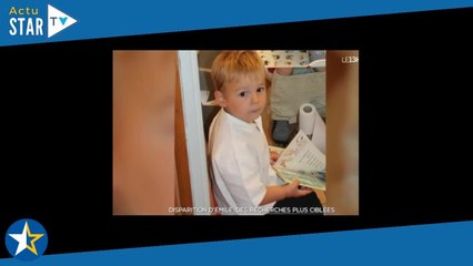 Disparition d'Emile  Je suis convaincu que mort ou vivant     Cette certitude forte du maire du V