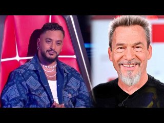 Slimane tacle Florent Pagny dans The Voice Kids, une anecdote qui a fait rire les coachs et le pub