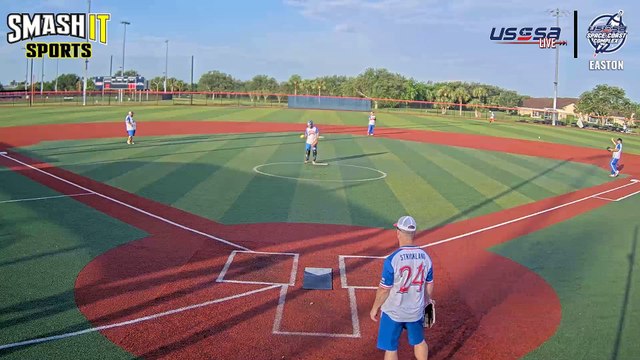 White Easton - USSSA Florida States Senior Mixed (2023) Sat, Aug 19, 2023 9:07 AM to Sun, Aug 20, 2023 4:10 AM