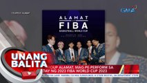 P-Pop boy group Alamat, mag-pe-perform sa opening day ng 2023 FIBA World Cup 2023| UB