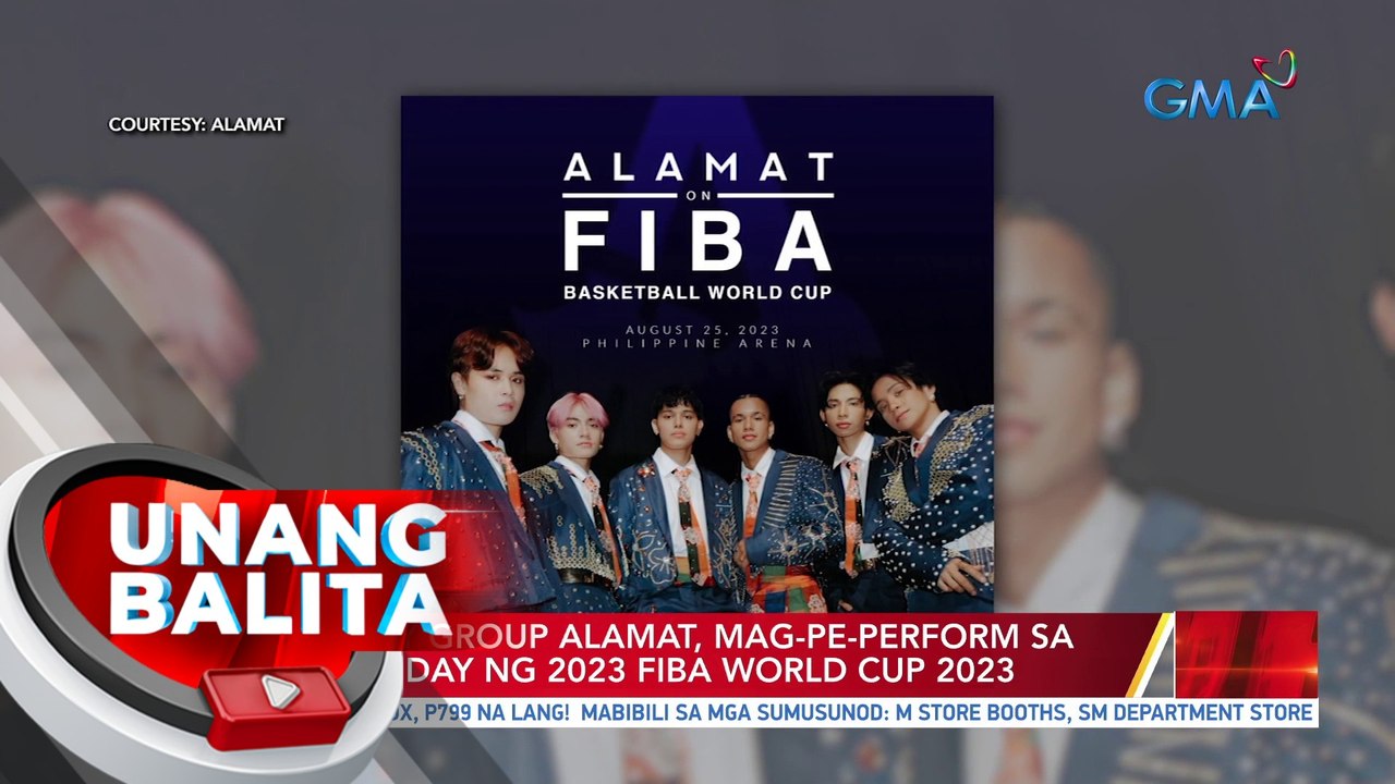 P-Pop boy group Alamat, mag-pe-perform sa opening day ng 2023 FIBA World Cup 2023| UB