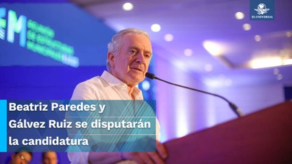 Santiago Creel se baja de contienda por candidatura del Frente Amplio por México