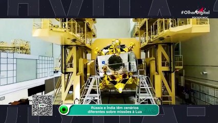 Rússia e Índia têm cenários diferentes sobre missões à Lua