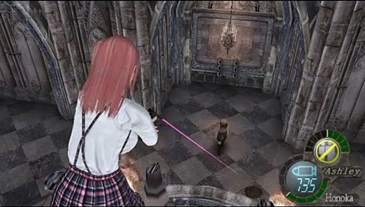 Resident Evil 4 Honoka Mod _ Penyelamatan Ashley