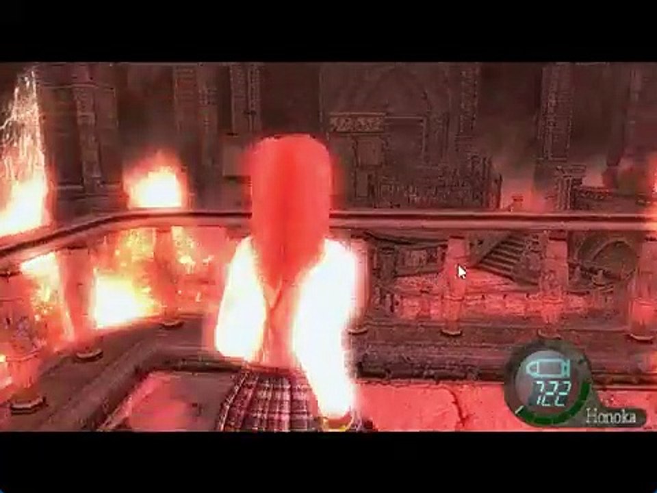 Resident Evil Honoka Mod Pembantaian di Kawah Neraka Zombie