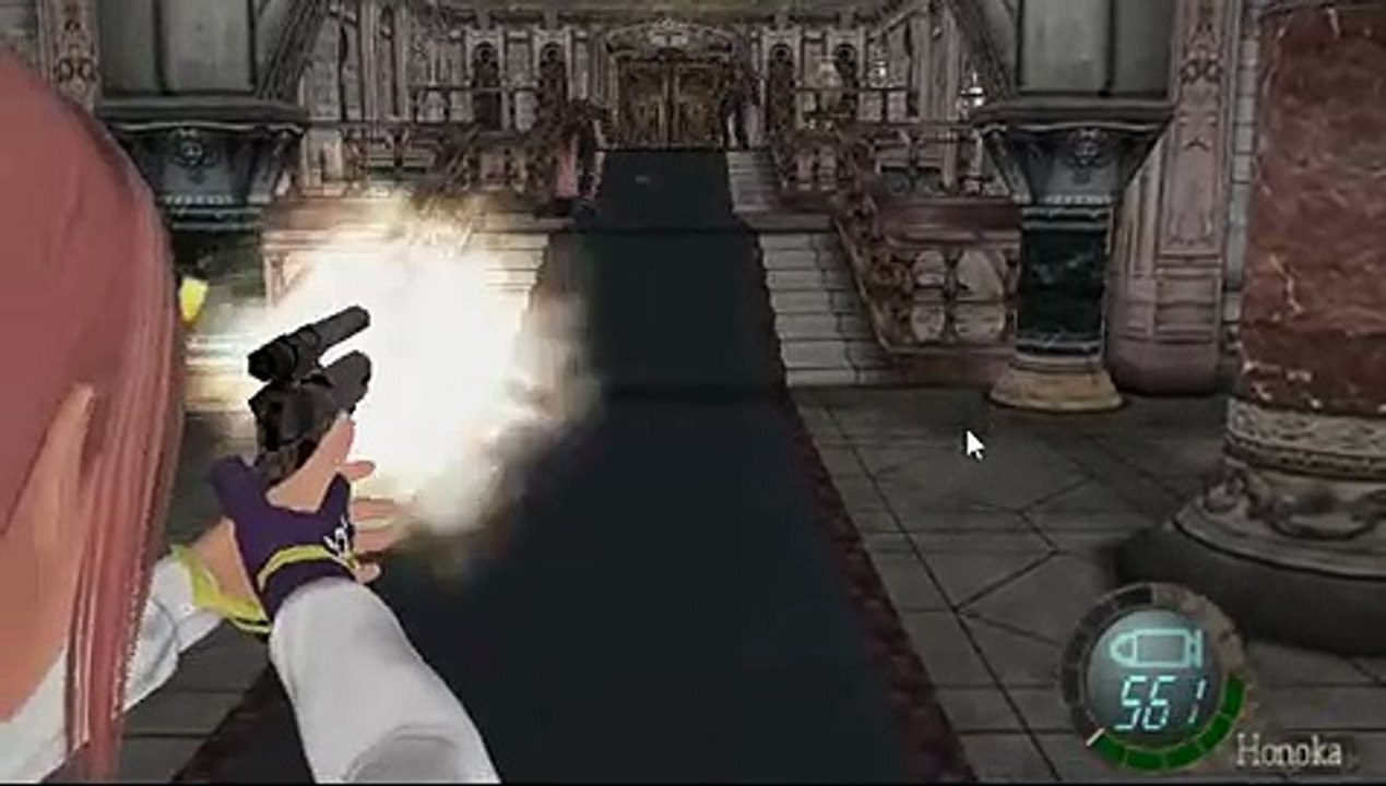 Resident Evil Honoka Mod Pembantaian 2 Zombie Monster