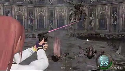 Resident Evil Honoka Mod Pembantaian Zombie Lebah