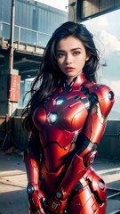 Iron Man Female Cosplay