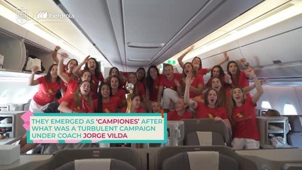 Spain players determined to enjoy World Cup win