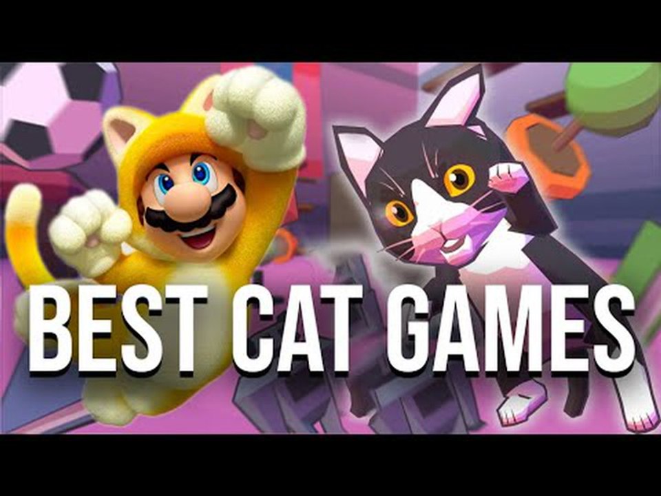 9 Of The Best Cat Games