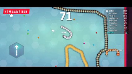 This snake  make wild to finish me up