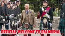 King Charles receives official welcome to Balmoral as royals prepare to join him in Scotland