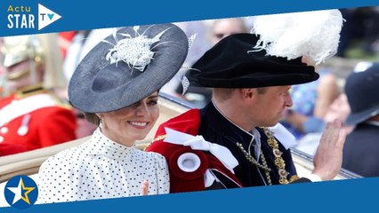 Kate et William  leurs enfants bientôt privés d’eux  Cette décision choc de Charles III