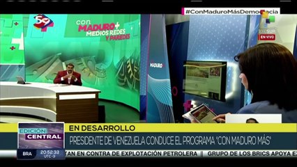 Nicolás Maduro: Exigiremos a la ONU que garantice los derechos de todos los migrantes del mundo