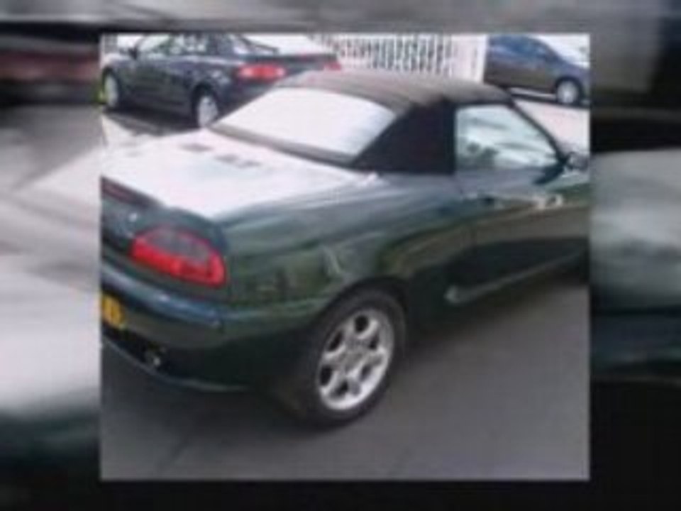 Video MG F CAB AUTOCHALLENGE.FR