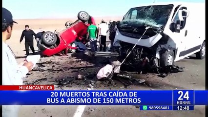 Tragedia en Moquegua: Al menos 4 muertos tras choque entre miniván y camioneta