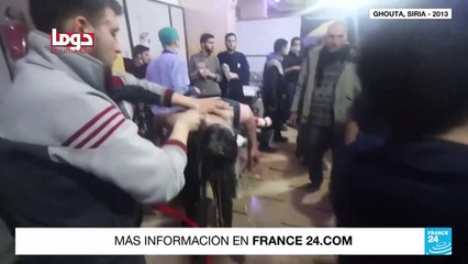 Siria conmemora 10 años del ataque con gas sarín en el que murieron unas 1.400 personas