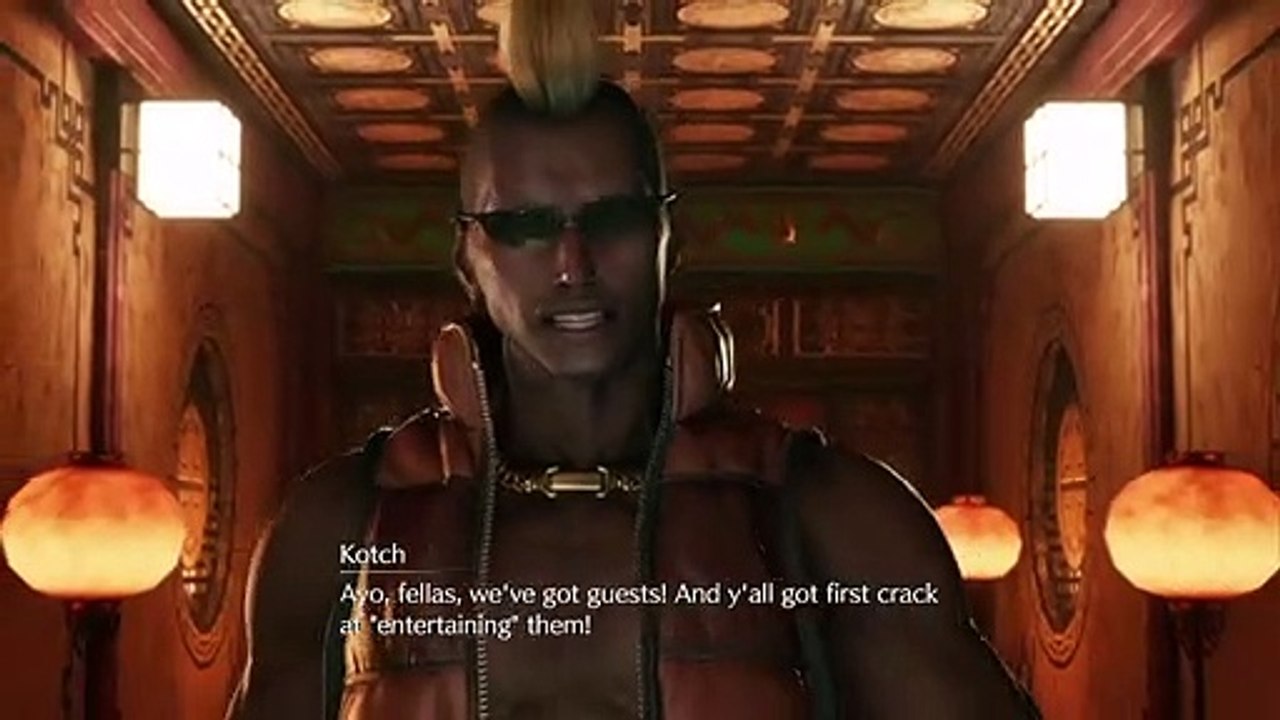 Aerith and Tifa kicking major butts