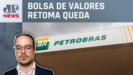 Ibovespa volta a cair puxado por Petrobras e Vale; Alex André analisa