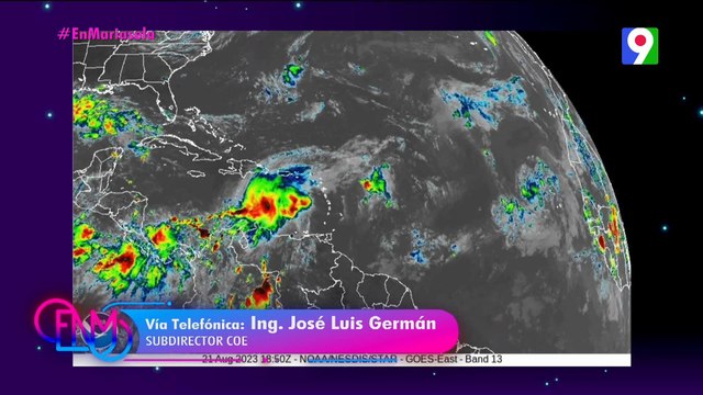 Lo que debemos saber ante el paso de la tormenta Franklin | Esta Noche Mariasela