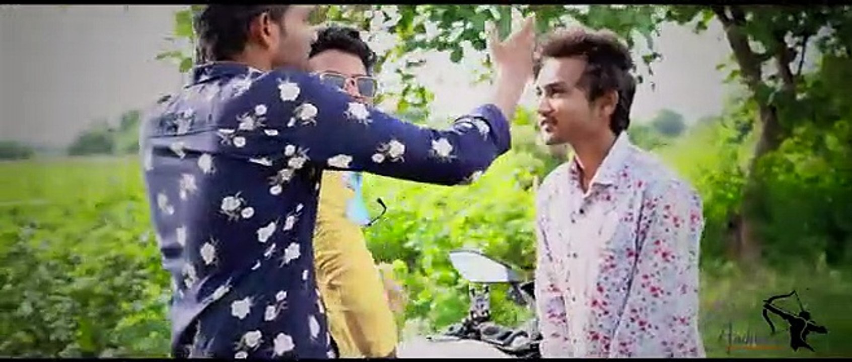 Adivasi_song_di de hathma hath song _singer_bheem_kanoje___AVP_Production___Aadivasi_vdo_production