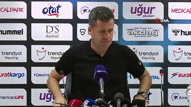 Samsunspor Teknik Direktörü Hüseyin Eroğlu: Fenerbahçe maçından mağlup ayrıldık