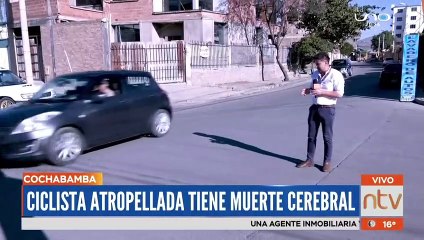 ciclista embestida camión