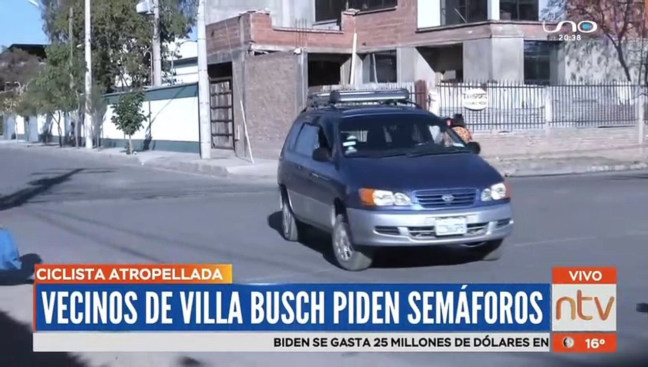 vecinos ciclista