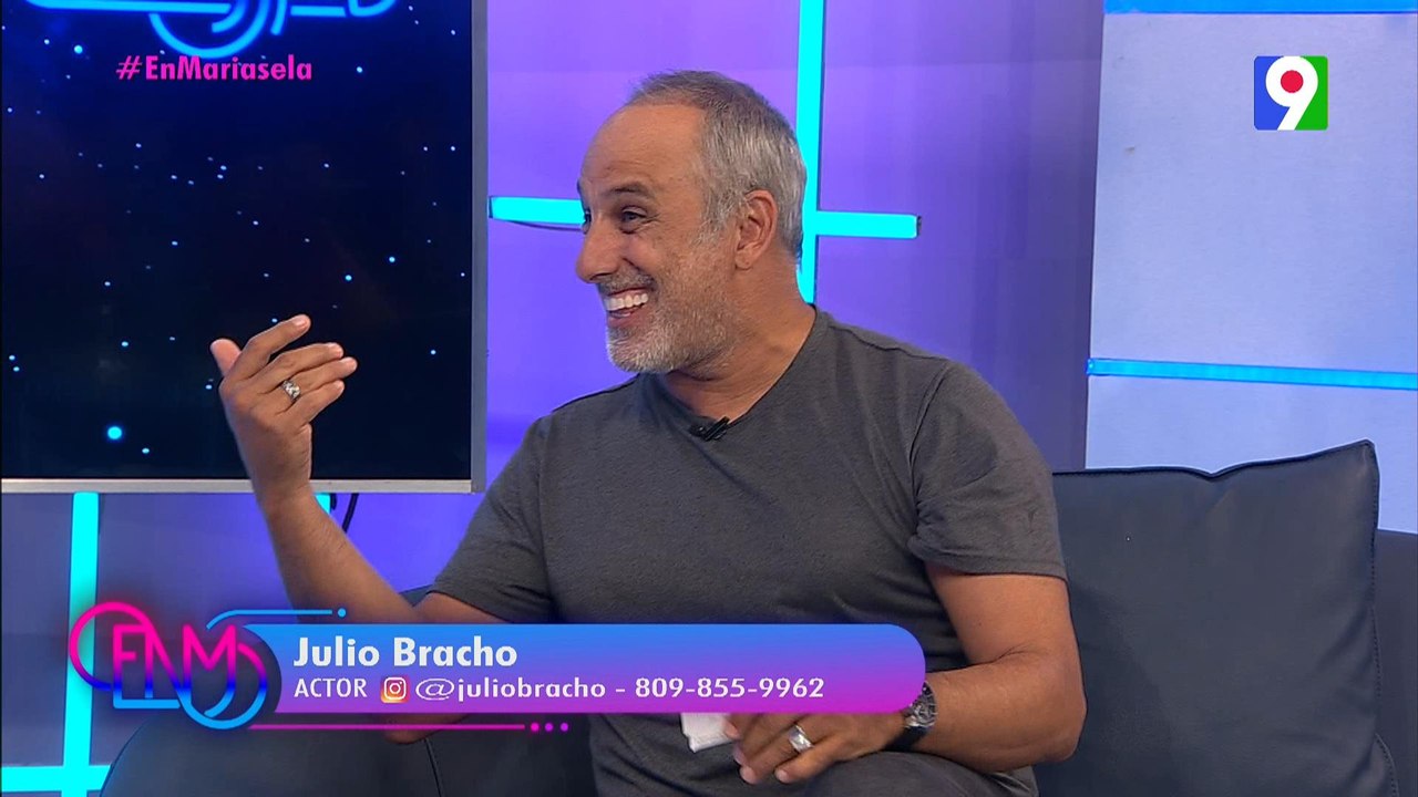 Julio Bracho nos trae interesante taller de actuación | Esta Noche Mariasela
