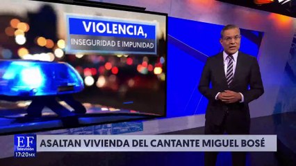 Pese al asalto del que fue vítima Miguel Bosé declaró que no dejará México