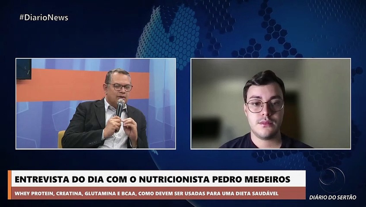 Nutricionista explica quando deve ser usado o Whey Protein, Creatina, Glutamina e BCAA na dieta