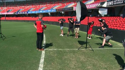 Damien Hardwick is the new Gold Coast Suns coach