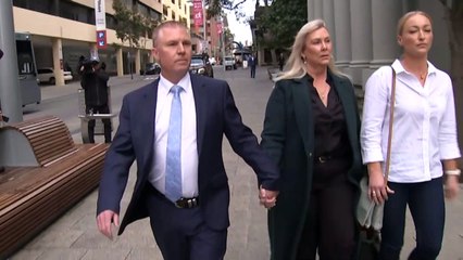 James Hayward denies all four charges but evidence to be discussed