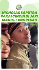 MERESAHKAN Gantengnya Nicholas Saputra Pakai Beskap, Cincin Tersemat di Jari Manis, Fans Ketar-ketir