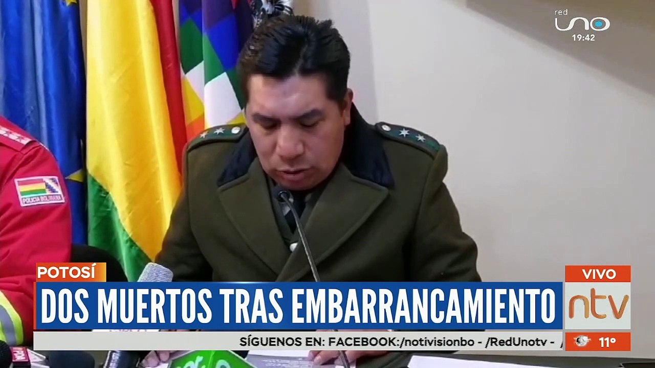 Dos muertos tras embarrancamiento