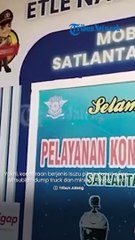 Rekaman CCTV Detik-detik Kecelakaan Karambol di Pantura Kudus Libatkan 4 Mobil, 1 Sopir Terluka