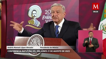 Télécharger la video: AMLO anuncia que los libros de texto ya están distribuidos, estados con freno no llegarán