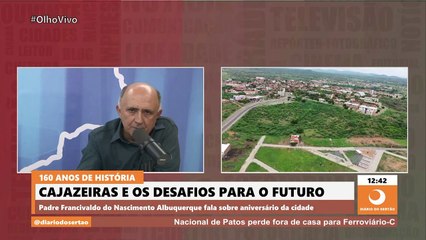 Video herunterladen: Ex-vice-prefeito de Cajazeiras lamenta não haver museu e santuário de Padre Rolim: “Falta de gratidão”