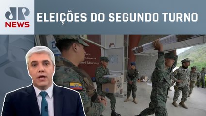 Descargar video: Ataques contra políticos no Equador acirram promessas de segurança em campanhas; Marcelo Favalli analisa