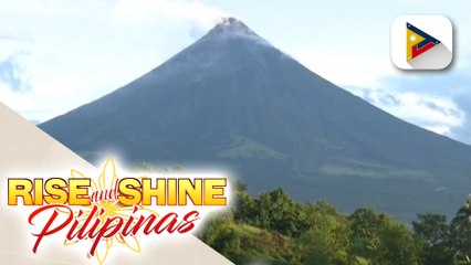 Bulkang Mayon, patuloy ang pagbuga ng magma