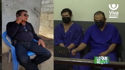 Procesan a 2 señalados de asesinar a señor de la tercera edad