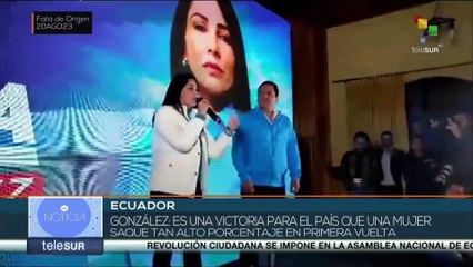 Es Noticia 21-08: Ecuador: Luisa González y Daniel Noboa avanzan al balotaje presidencial