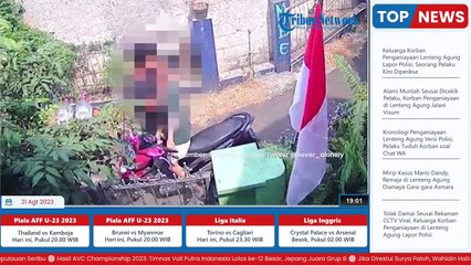 BREAKING NEWS Pelaku yang Viral seusai Aniaya Remaja di Lenteng Agung Diperiksa Polisi