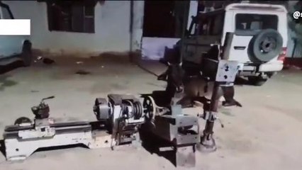जमुई: मिनी गन फैक्ट्री का खुलासा, हथियार बनाने का उपकरण बरामद, अपराधी फरार