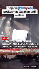 VIRAL! TUKANG BECAK KENA Prank Sedekah, Dapat Amplop Tebal dari Wanita, Isinya Potongan Koran