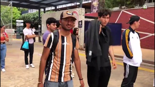 Estudiantes del CUCSur, se suman a manifestación; exigen justicia y paz